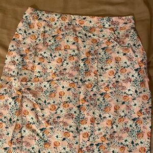Wild fable size S women’s floral skirt